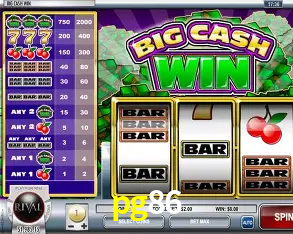 Bônus de Boas-vindas pg86